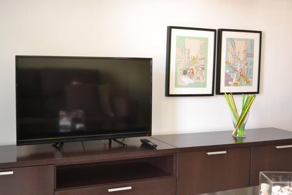 Precioso Apartamento En Primera Linea De Playa En Caleta De Velez Exterior foto